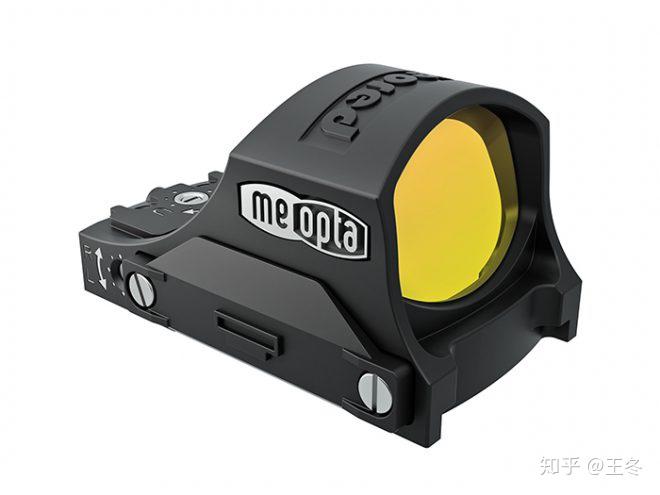 meopta公司推出meored t反射瞄准镜(1×30mm),具有出色的光学质量,可