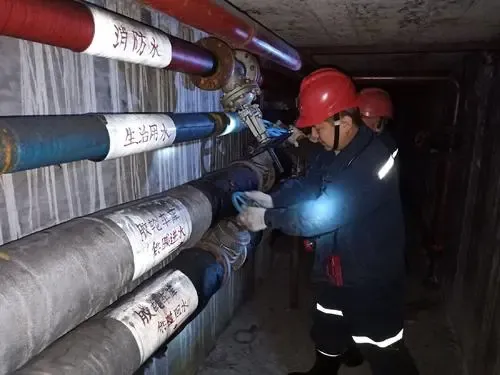 巡查蝠燃气管道巡检筑牢燃气安全防线