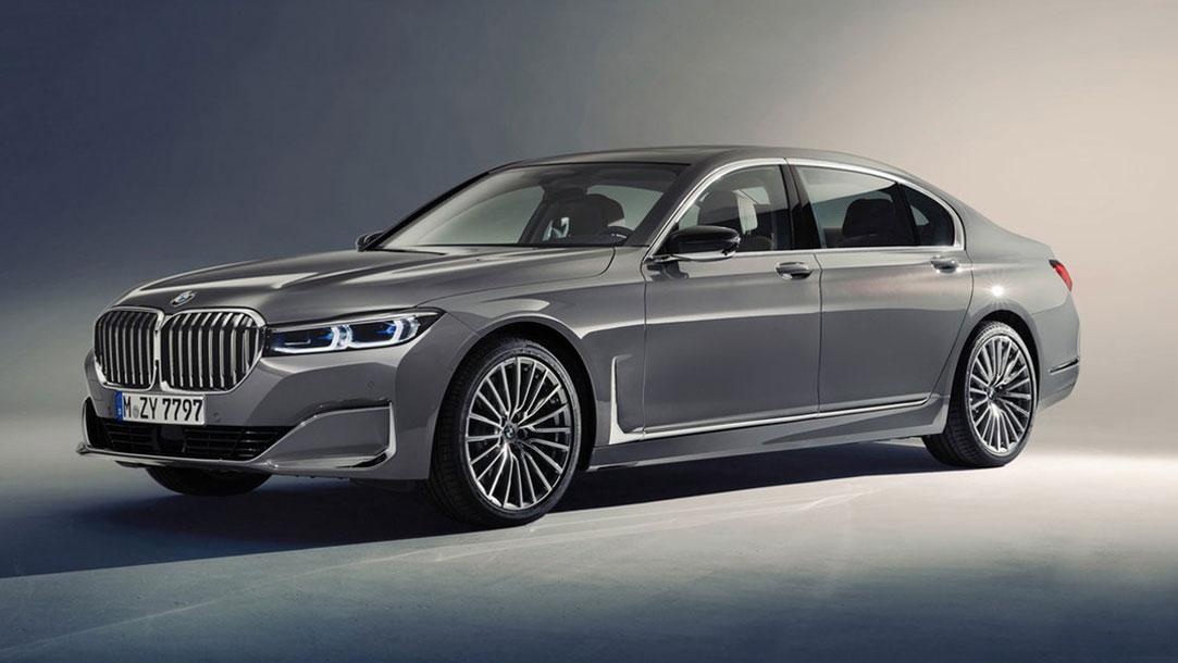 2020款宝马7系4月报价已出豪华贵气的形象更上一层楼