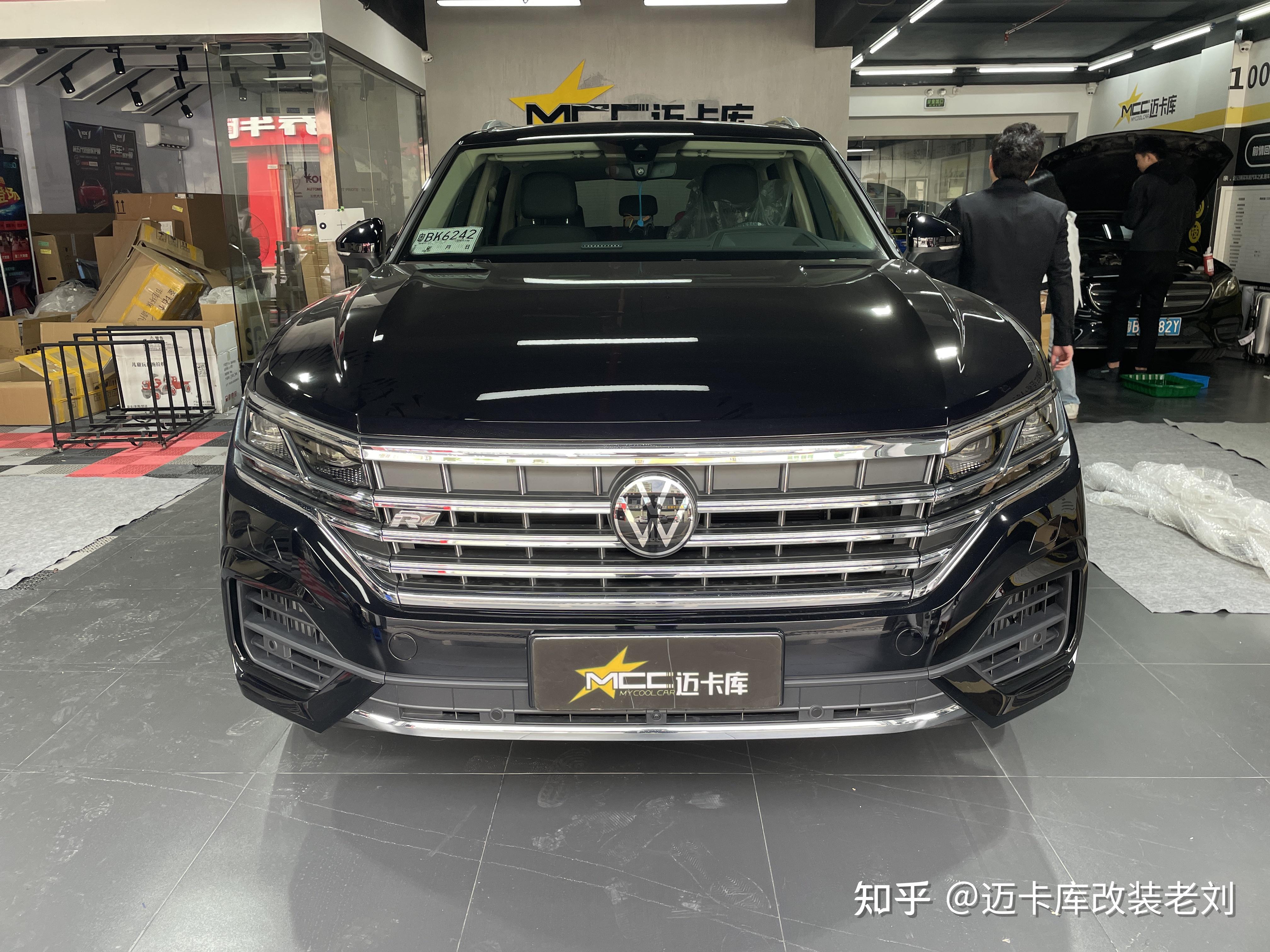 20款途锐锐享版改锐尊版黑武士套装 - 知乎