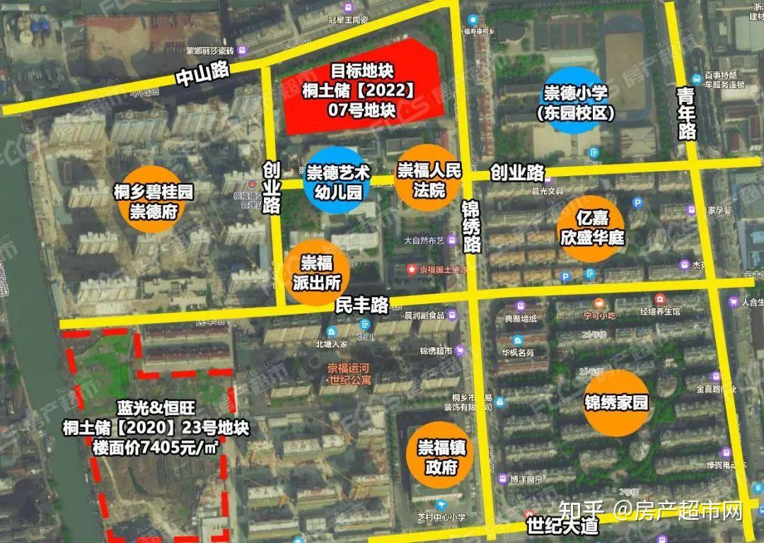 桐乡崇福镇新房源迎补充!锦绣学府案名公示! - 知乎
