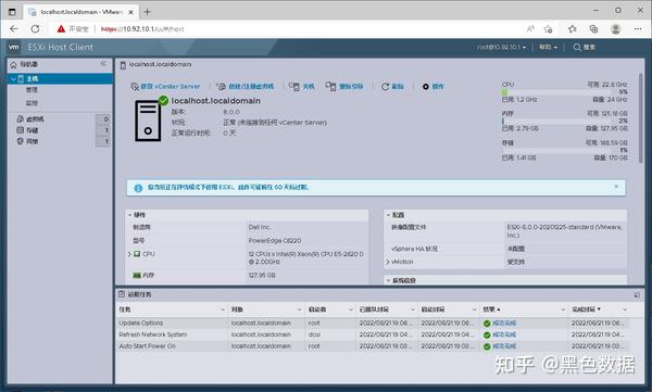 《VMware VSphere 8数据中心实战》-第1章 部署VMware ESXi 8.0 - 知乎