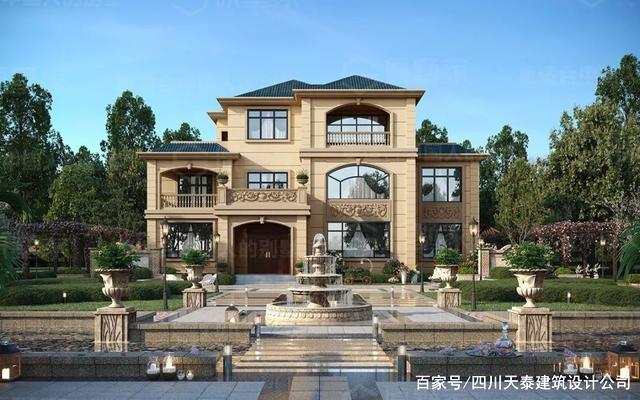 遂宁自建房别墅设计;来自80后小夫妻远离喧嚣的城市回遂宁建三层乡村