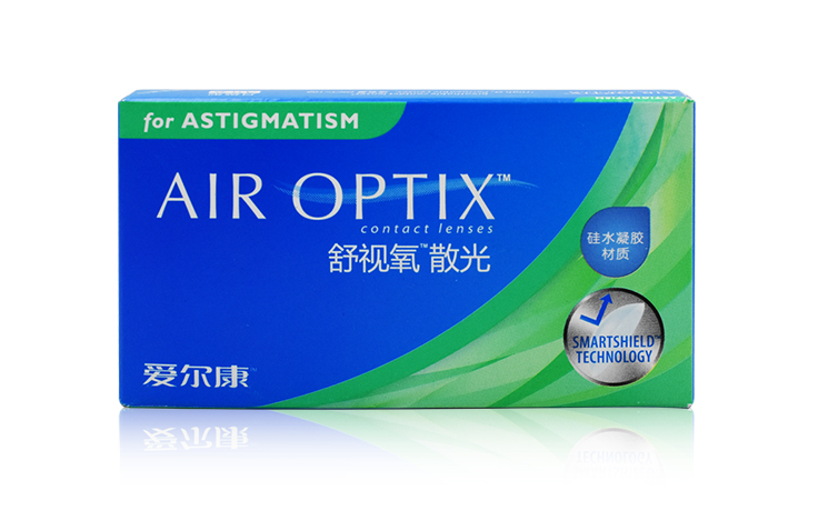 视康舒适氧月抛散光片airoptixforastigmatism测评