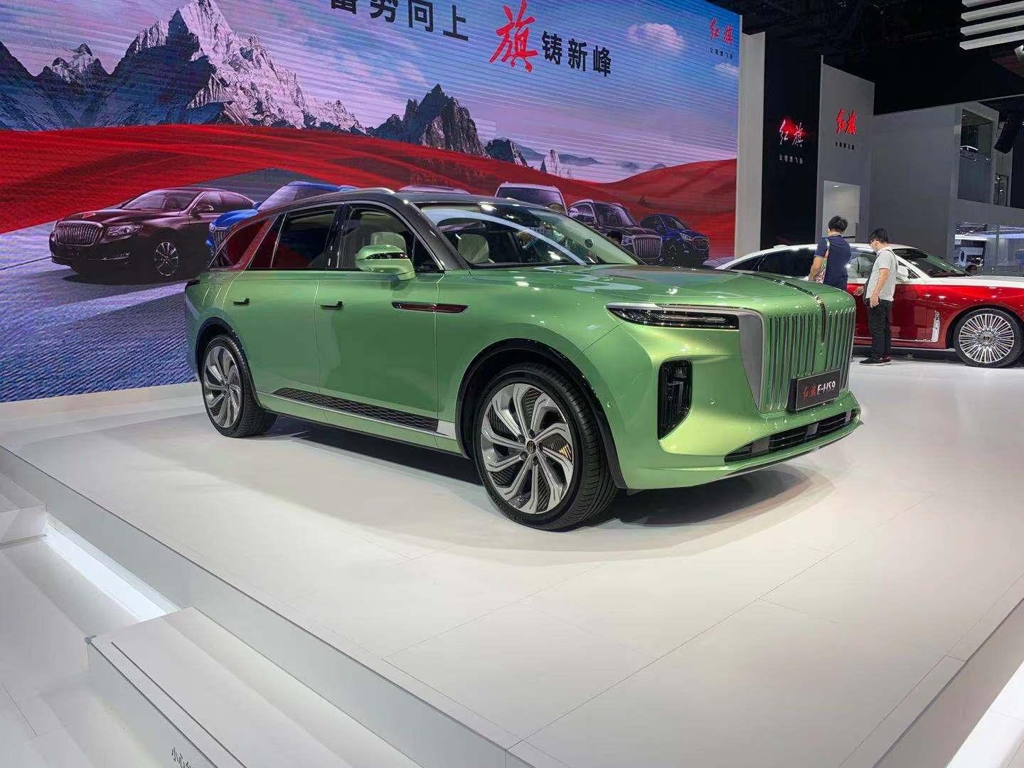 2020年广州车展,红旗e-hs9,预售价55万元至75万元,你怎么看? - 知乎