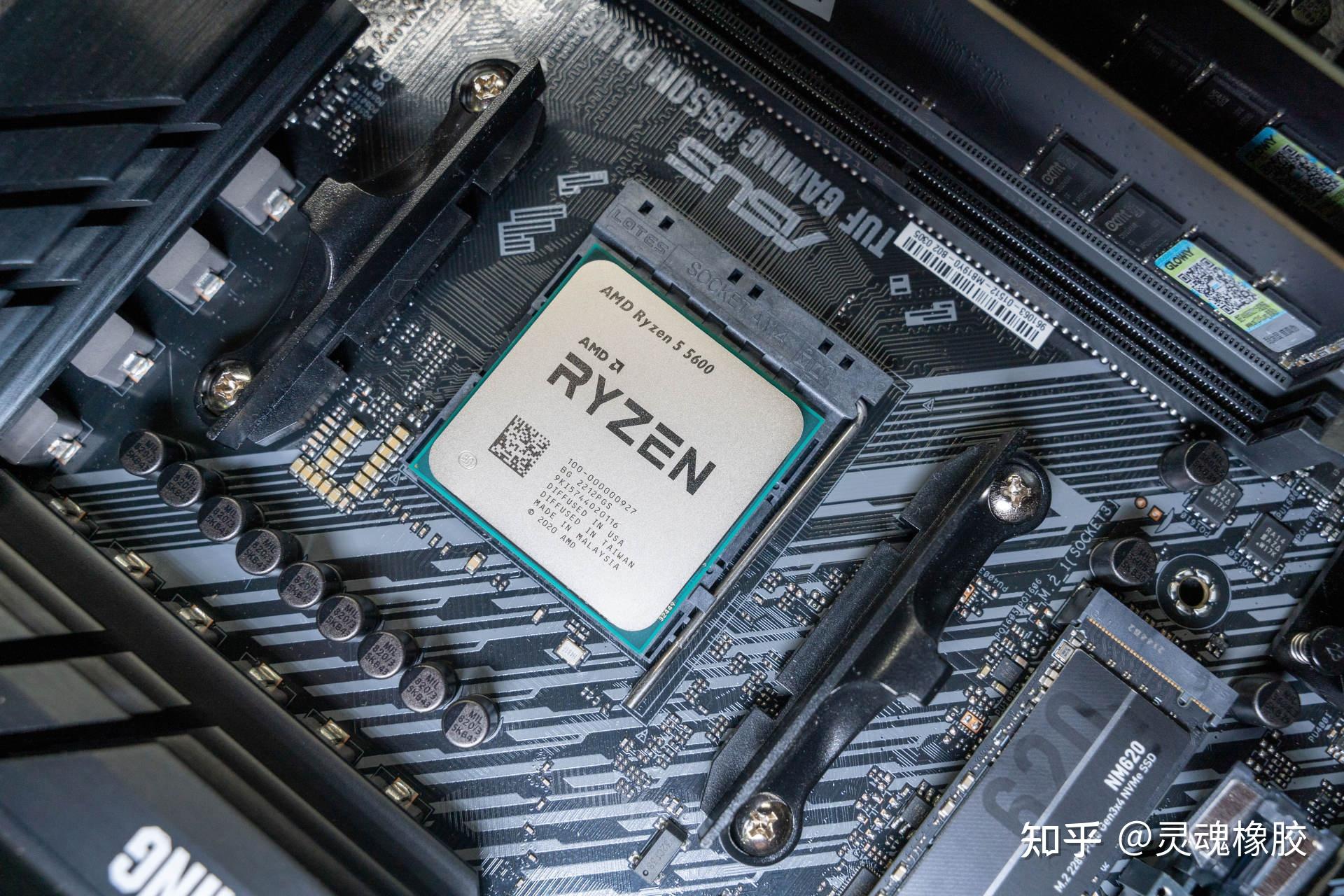 华硕tuf gaming b550m-plus amd 锐龙5 5600