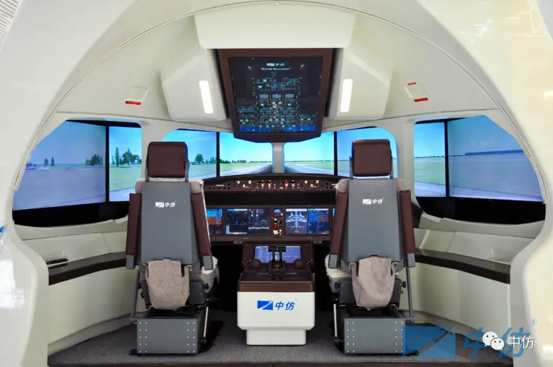 ftdc91 国产大飞机飞行模拟器