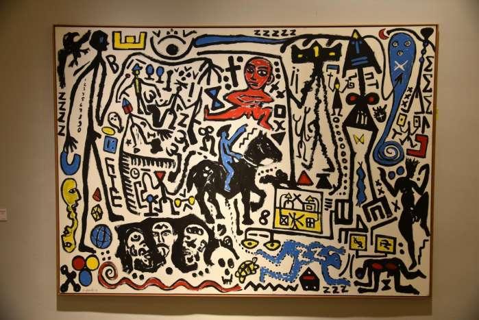 北京太庙德国当代艺术展欣赏测试普通人的审美和智商