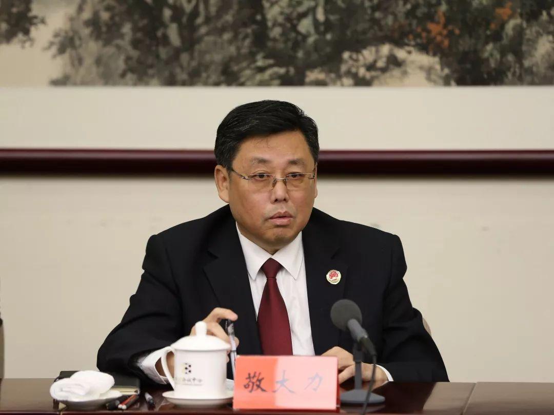 寇昉院长参加市人大代表会前集中视察座谈会听取意见建议