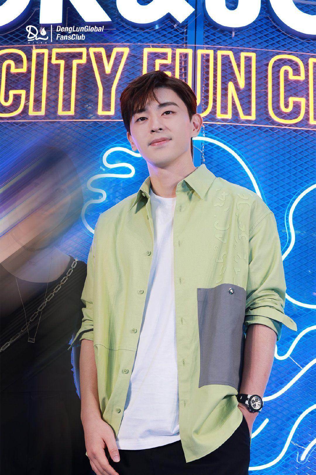 邓伦图库|2020.9.26杰克琼斯活动