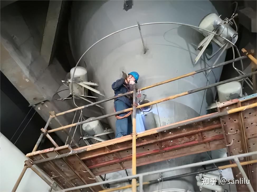 原煤仓堵煤清理 施工步骤 - 知乎