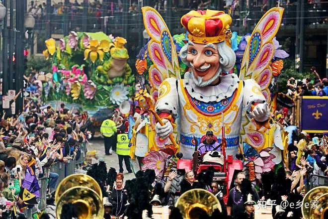 mardigras就在这周末想体验全美第三大狂欢节快收好这份攻略