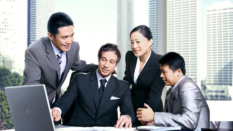 外企高管工作中如何自信地说英文