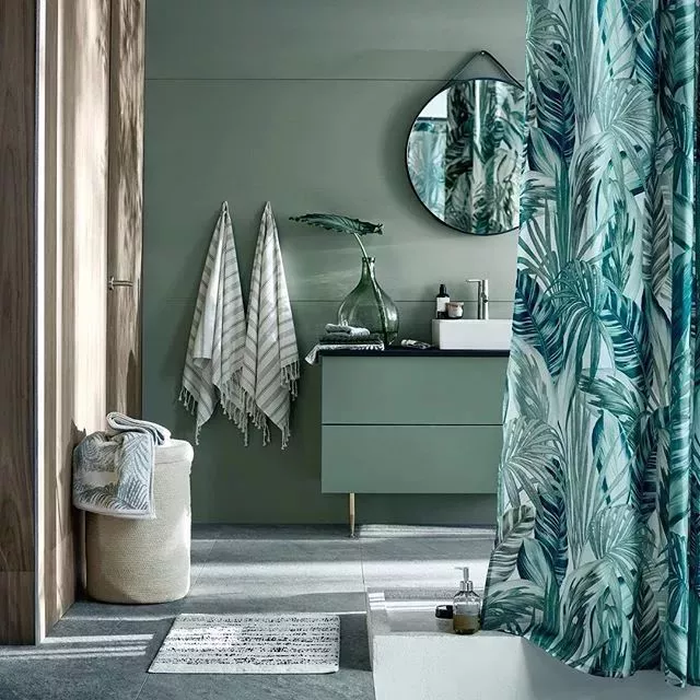 鼠尾草绿无与伦比的软装美