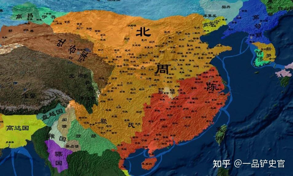 隋文帝为何能在短短4个月之内,就能统一分裂280余年的中国? - 知乎