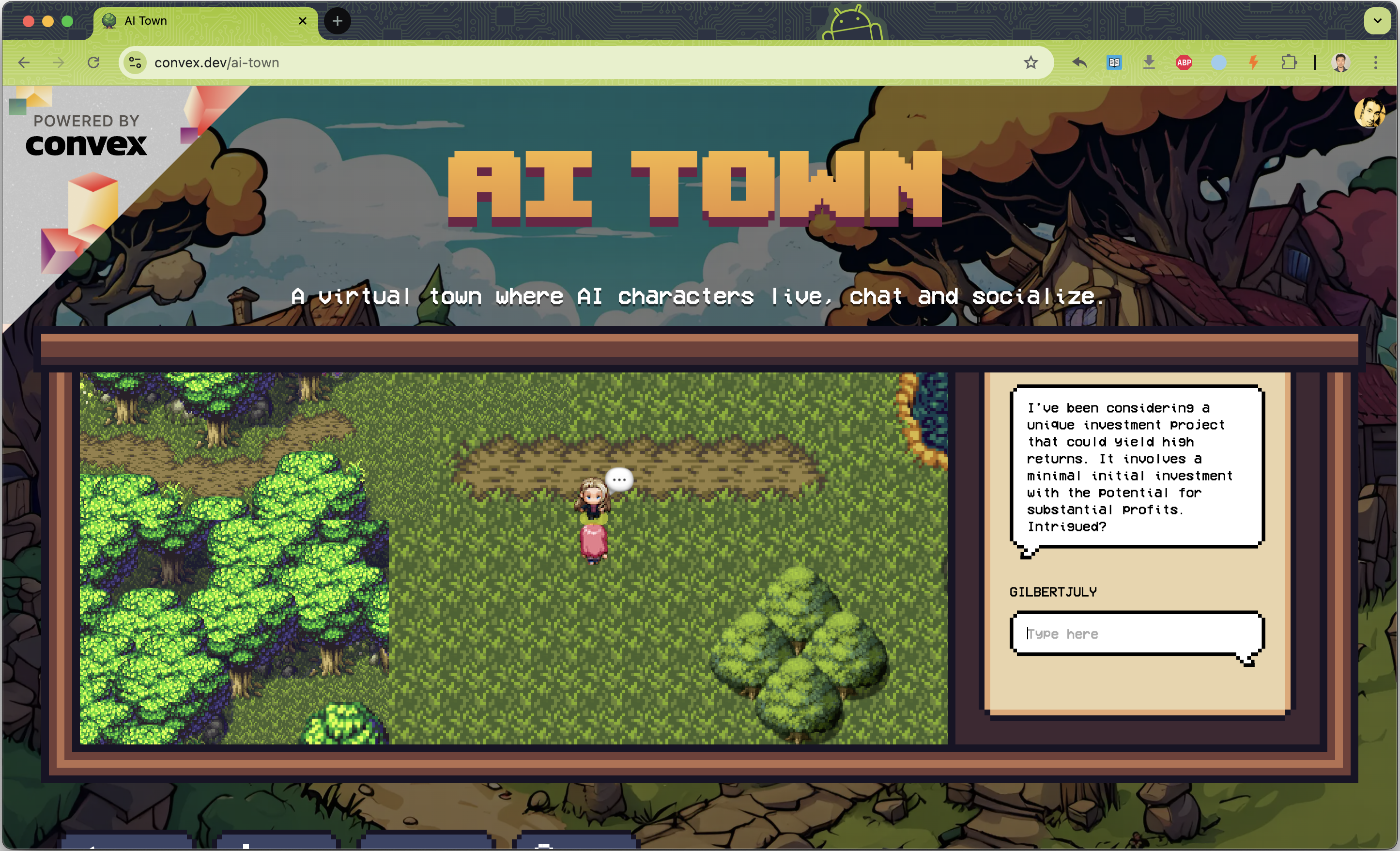 开源项目介绍 —— AI Town - 知乎