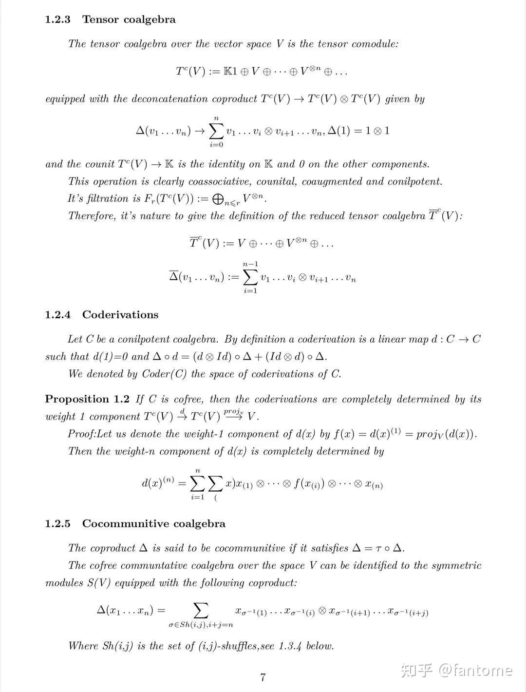 Operad Math Algebraic Operad 学习笔记(一)双代数 - 知乎