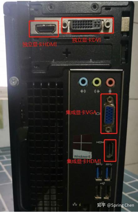 电脑主机线该怎么接呢