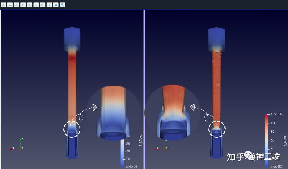 案例分享︱复杂仿真应用定制——ccxShapeOpt结构形状优化APP的图8