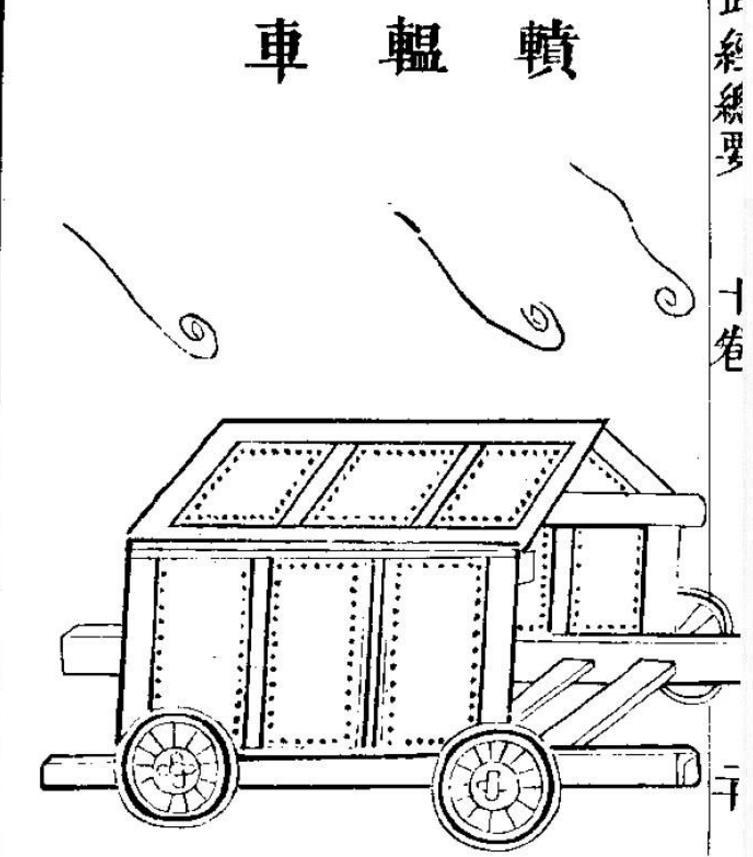 木牛战车并非当时所发明,是从战国时期的轒辒车发展而来,因为木牛车形