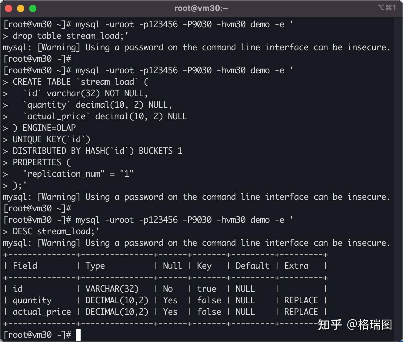 Apache Doris-0050-数据导入-18-流式加载 - 知乎