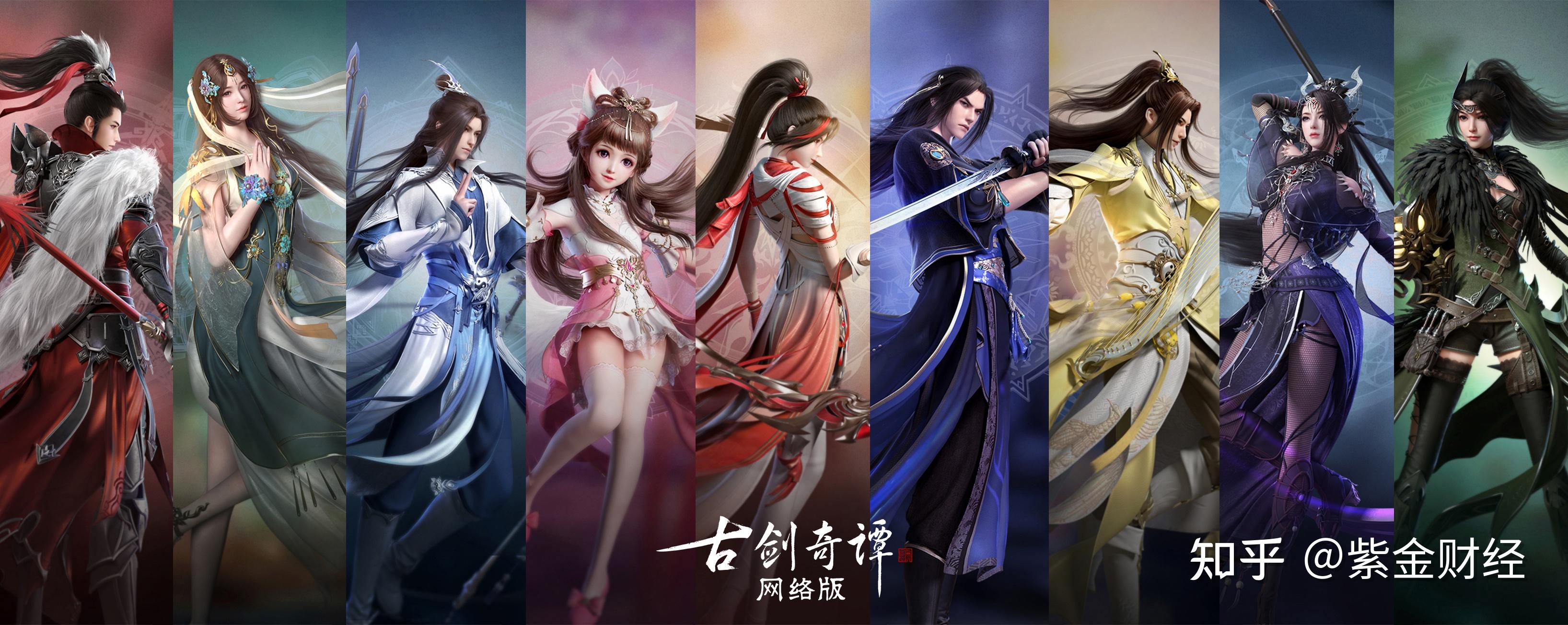 《古剑奇谭网络版》首款自主研发移动端游戏《古剑奇谭木语人》《古剑