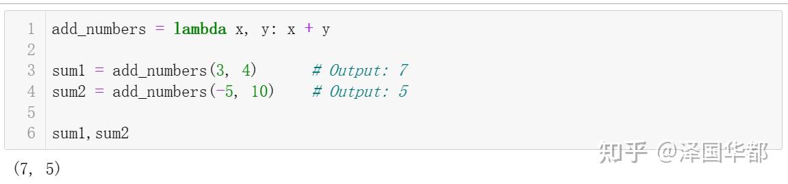 python☞def函数 - 知乎