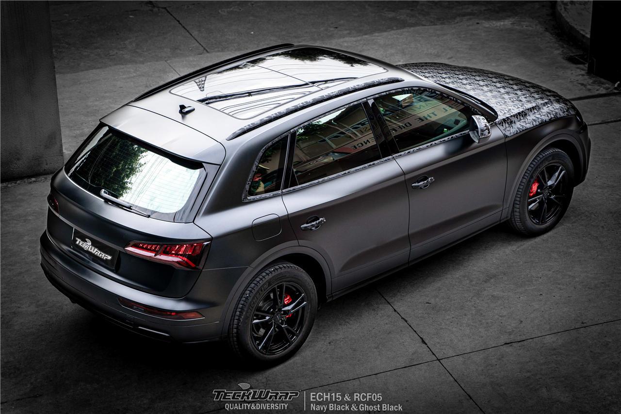 奥迪q5黑化 双拼,好看吗? - 知乎