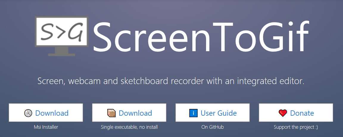 instal ScreenToGif 2.38.1 free