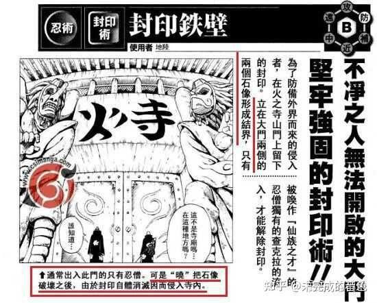 超影級力量根本不可能將被封印書封住的火之寺大門連同石像一起破壞