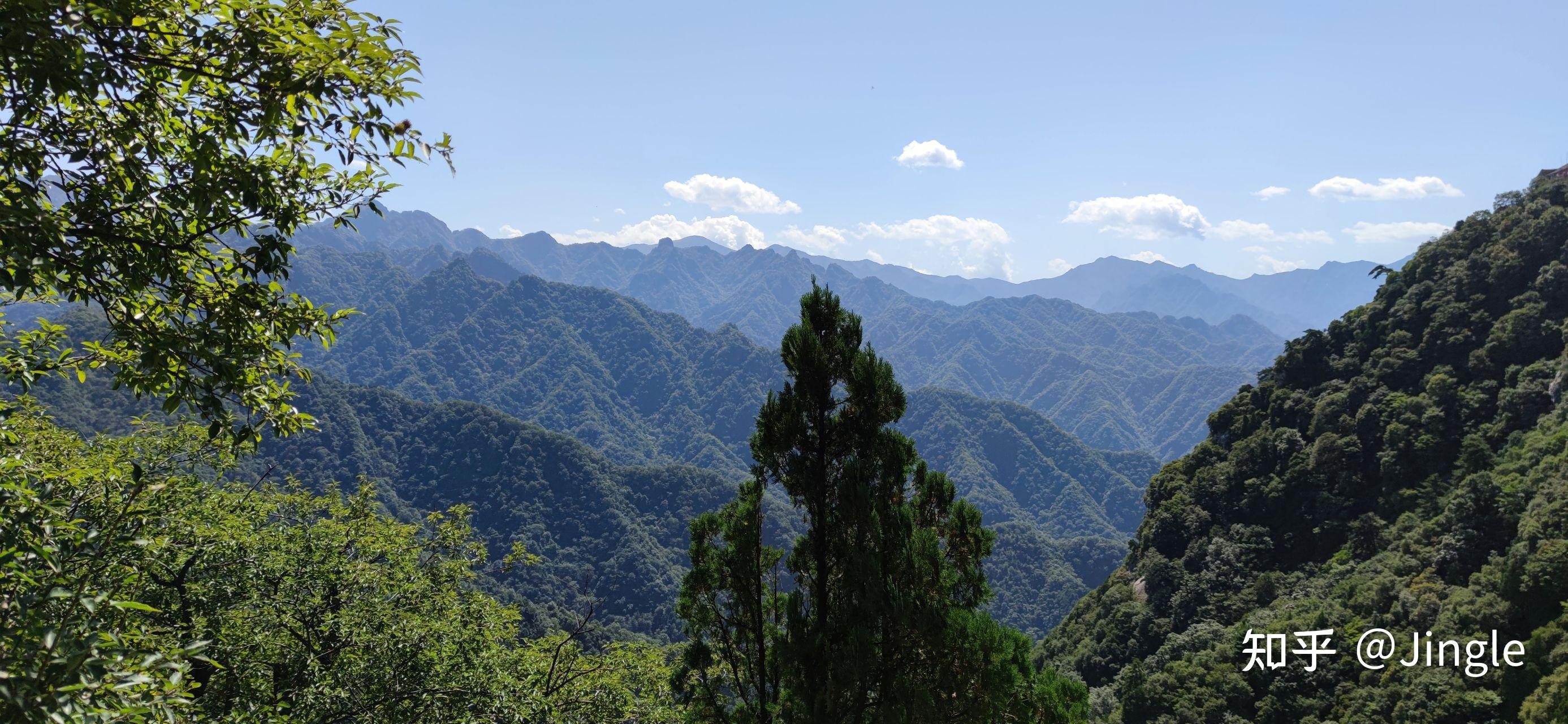 西安終南山南五臺攻略