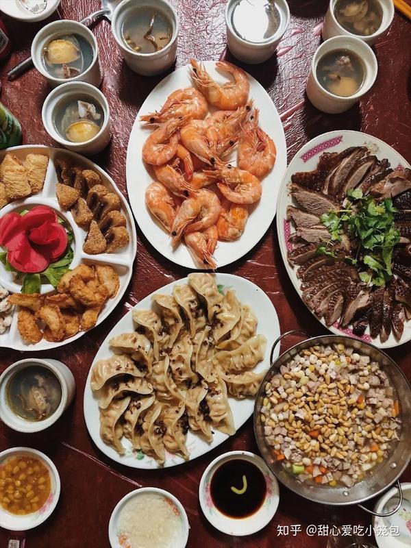 中国各地的宴席一桌人间至味是最淳朴的乡土味道一