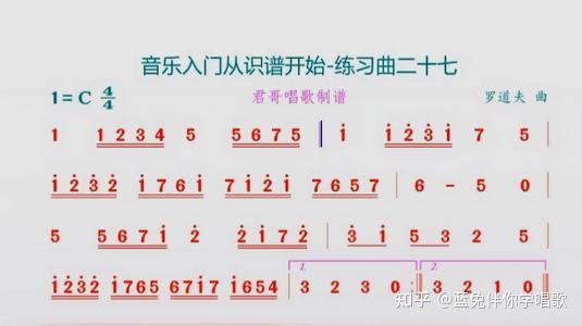 唱歌伴奏的节奏怎么掌握唱歌掌握节奏和音准的小窍门 知乎