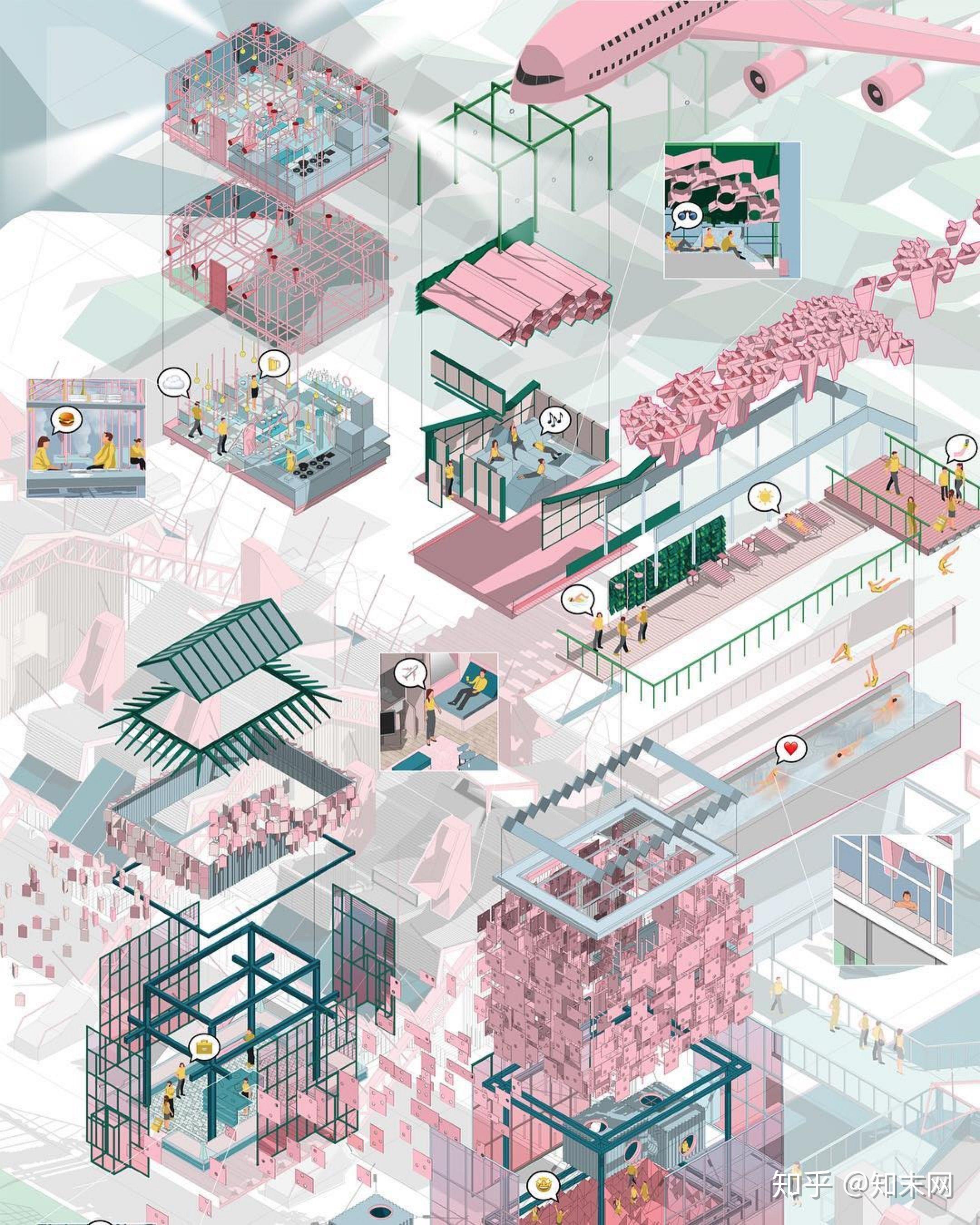 毕设排版素材建筑设计