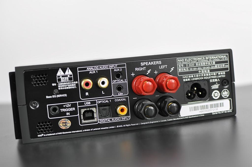 英国佬的桌面hifi系统价值观nadd3020数字功放评测