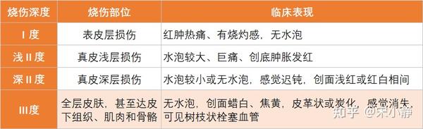 重疾险理赔重点:重度烧伤 - 知乎