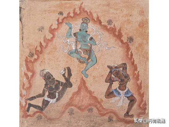 名家寻梦敦煌古韵心象艺术家王亚林