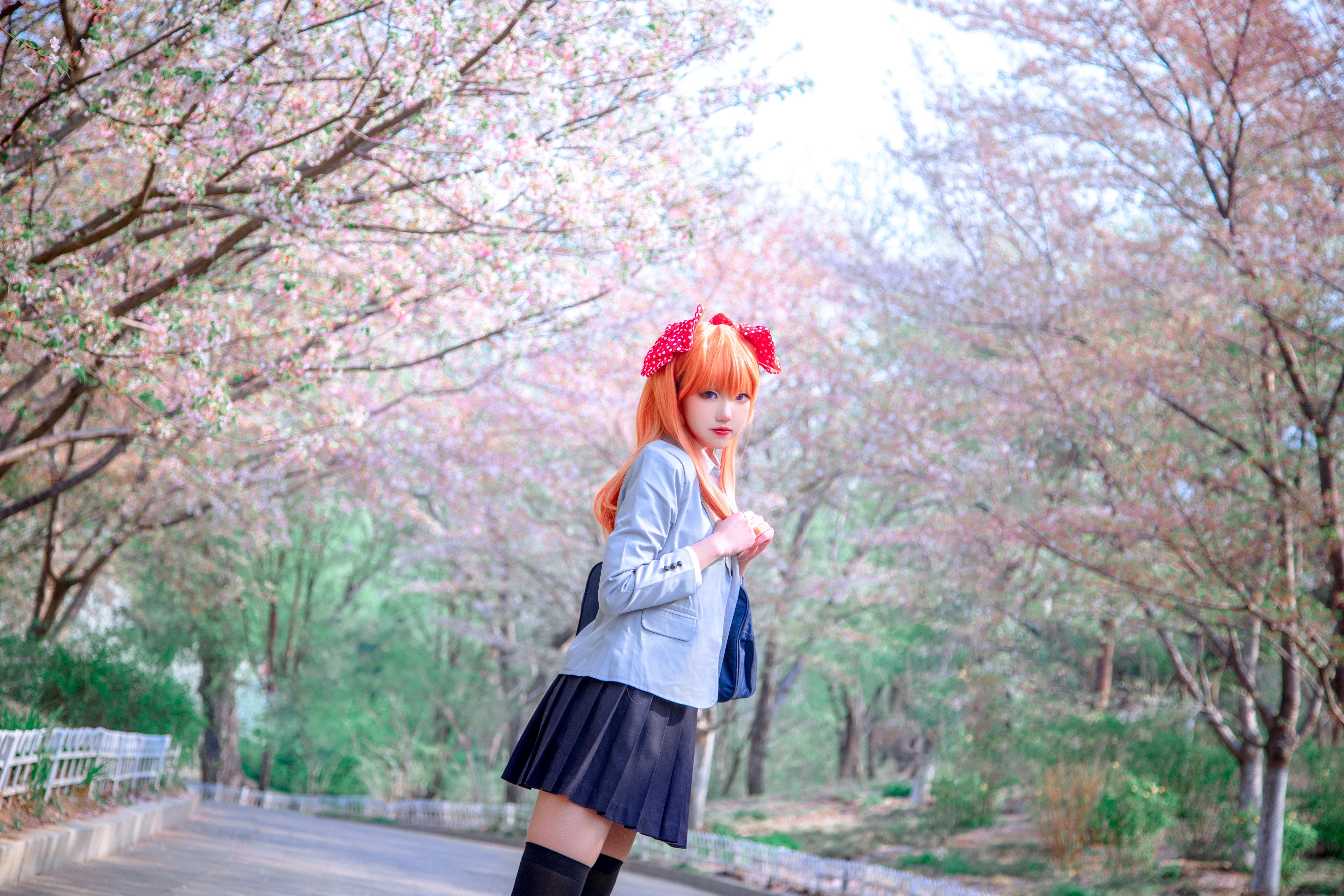 《月刊少女野崎君》佐仓千代cosplay - 知乎
