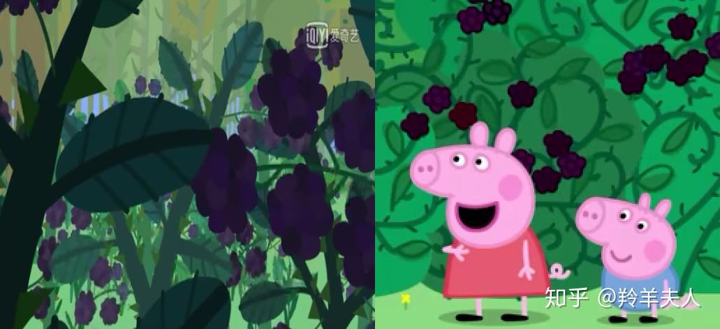 小猪佩奇与班班和莉莉的小王国中的同款