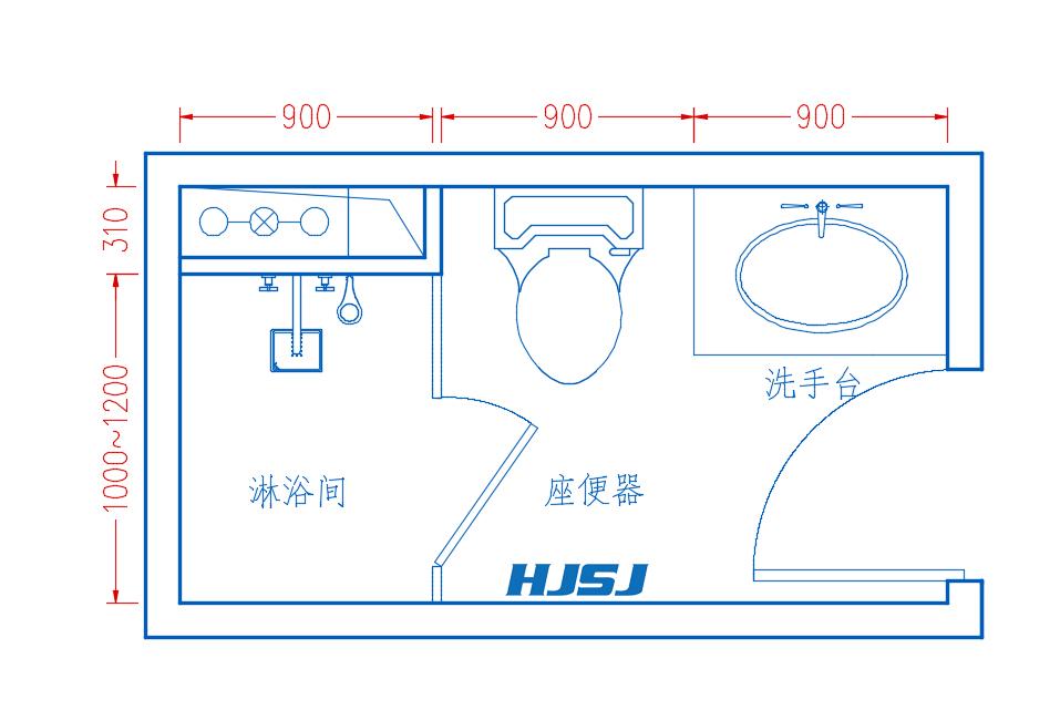 洗手盆应该设置在卫生间外面还是里面?