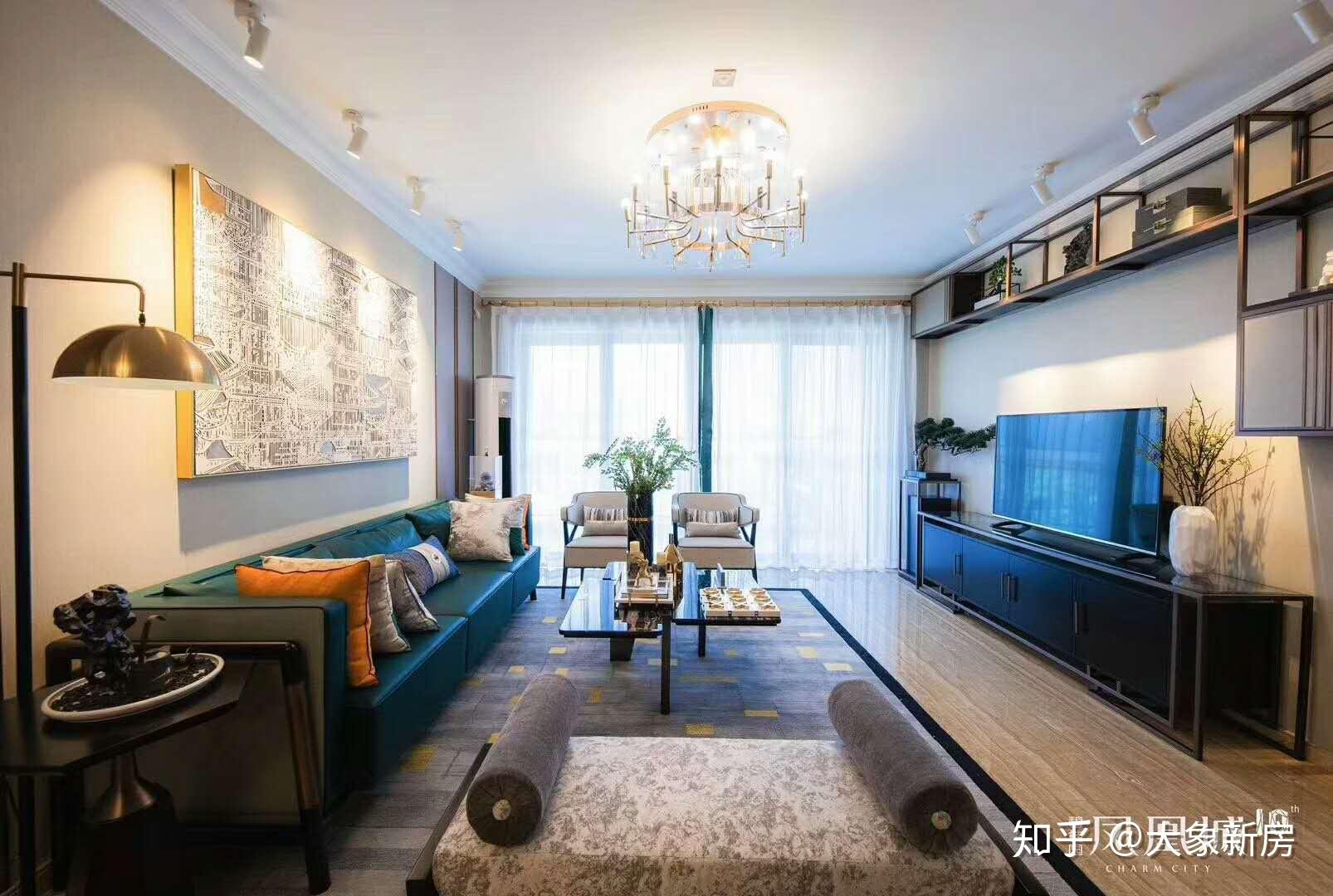 句容碧桂园凤凰城星悦湾144平样板间欣赏