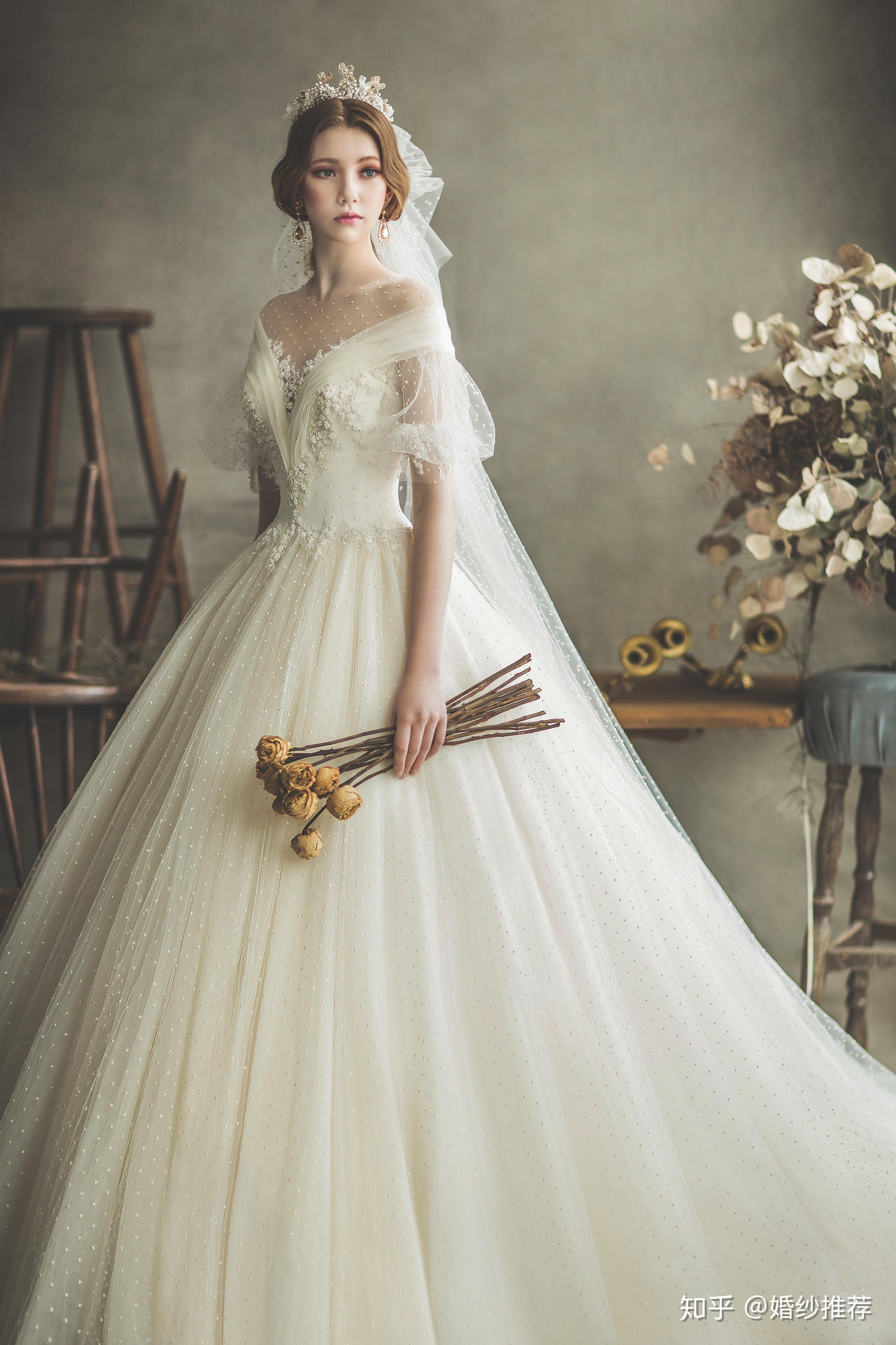 准新娘备婚之婚纱篇法式欧式赫本风