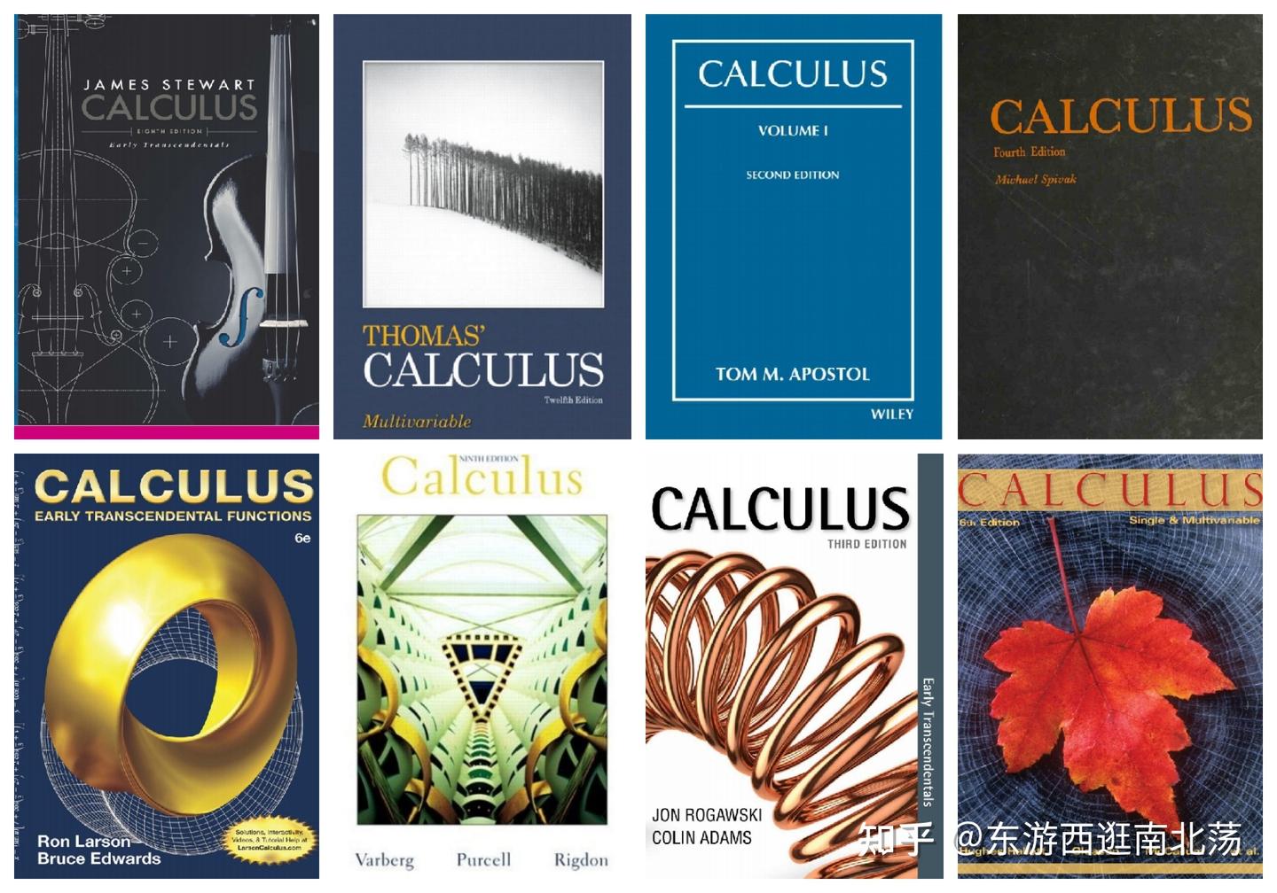 有哪些值得推荐的《微积分》教材或者参考书？ - 知乎