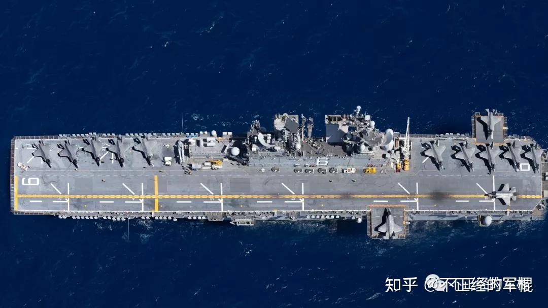 總拿美國級兩棲攻擊艦對比出雲級,這兩艘艦艇有任何的可比性麼?