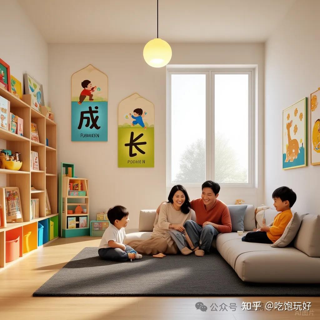 盆满钵满装修:亲子互动型客厅,会"成长"的家装设计方案 - 知乎