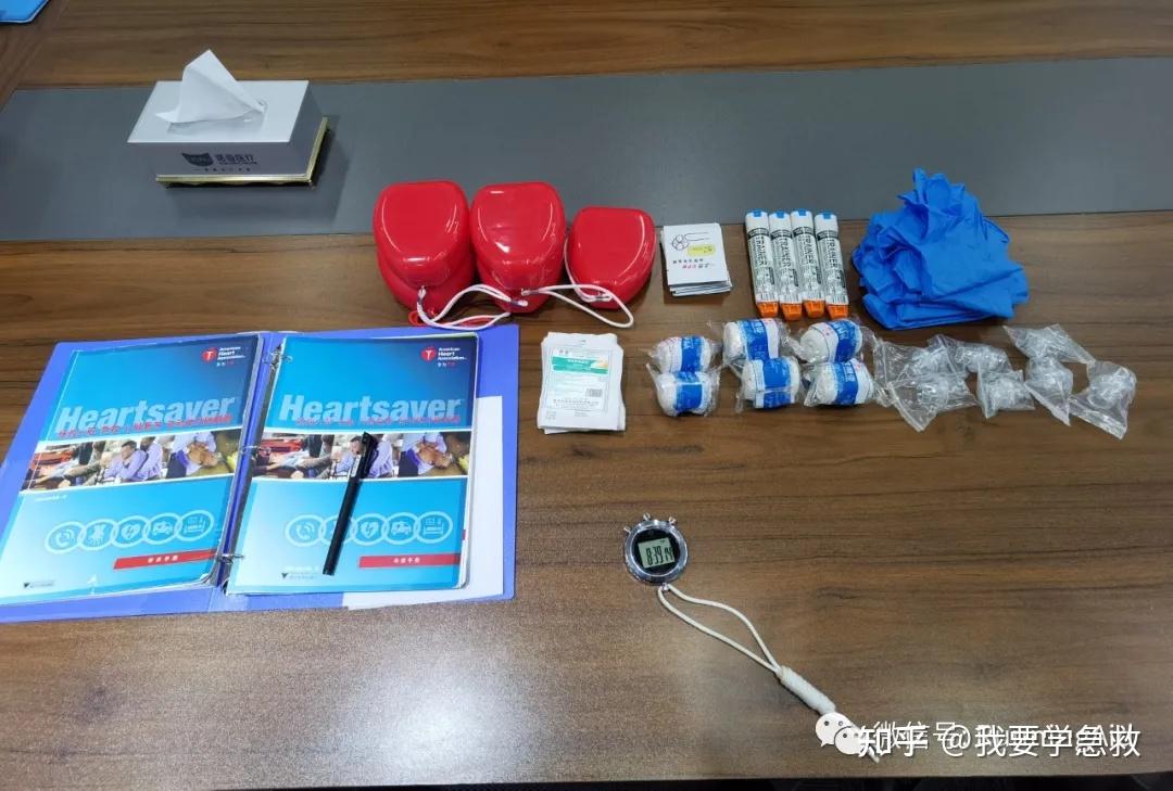 美国心脏协会 HeartSaver® First Aid CPR AED 广州班 - 知乎