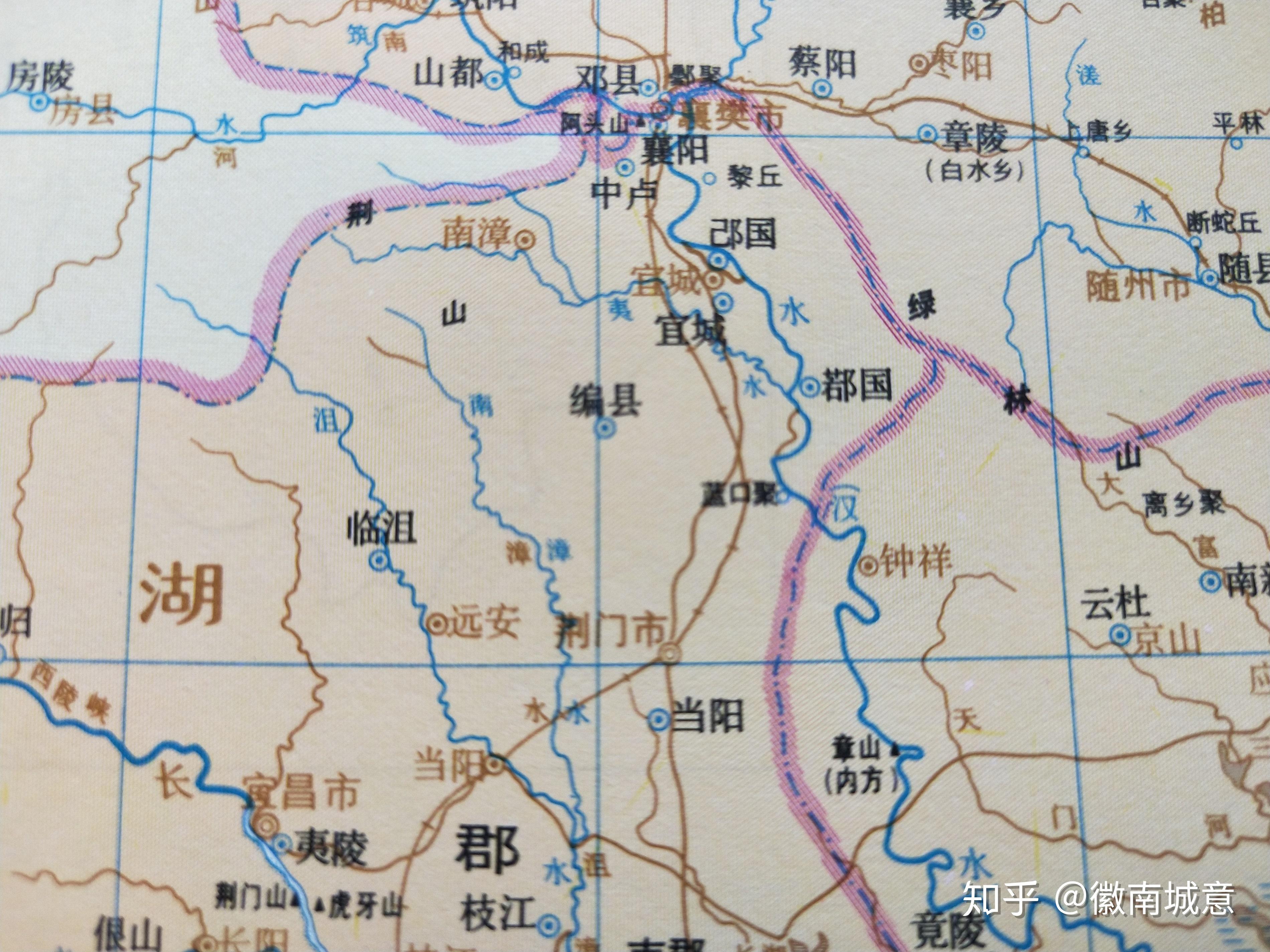 古地名演变：湖北荆门古代地名及区划演变过程 - 知乎