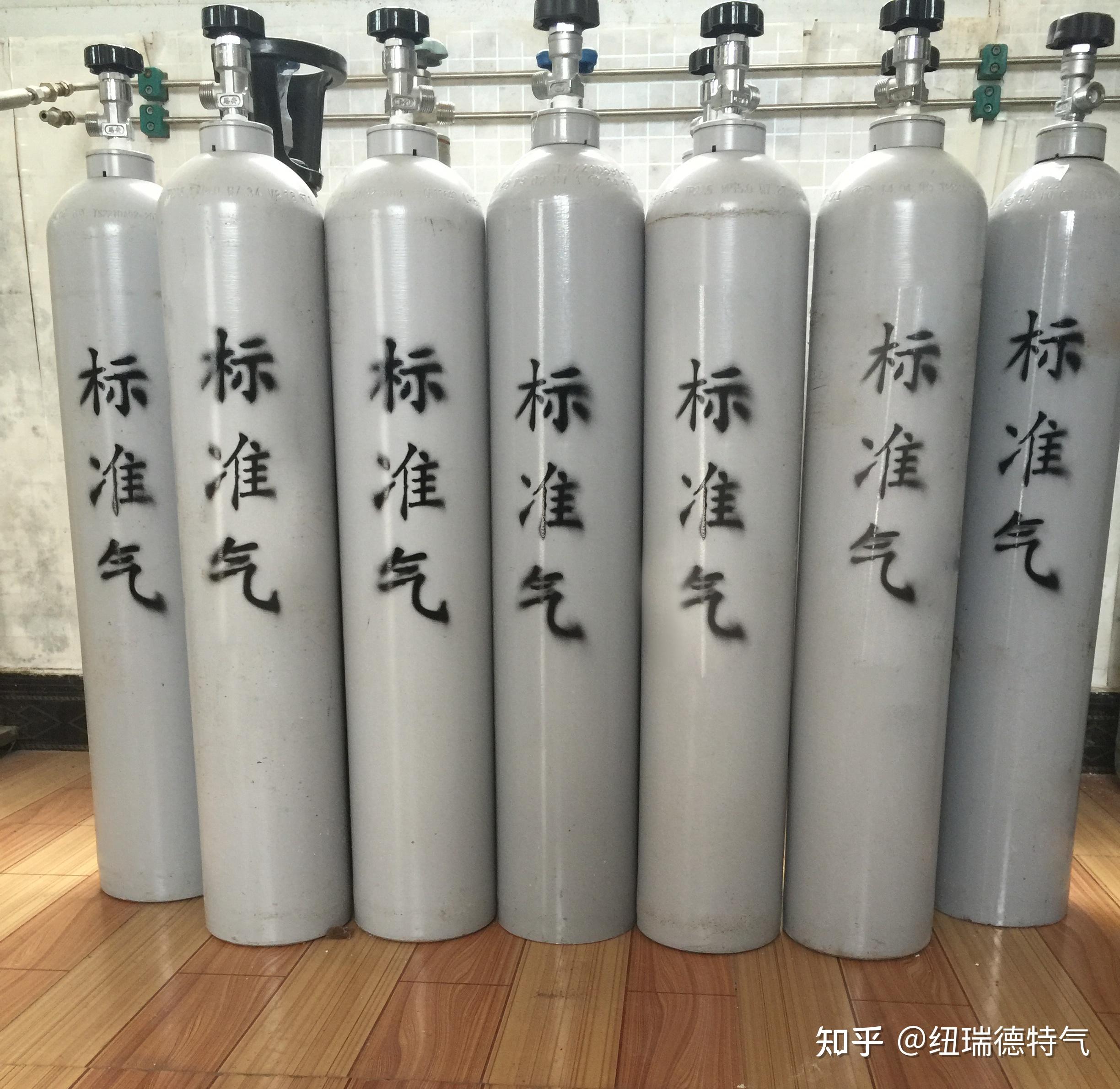 什么是标准气体? - 知乎