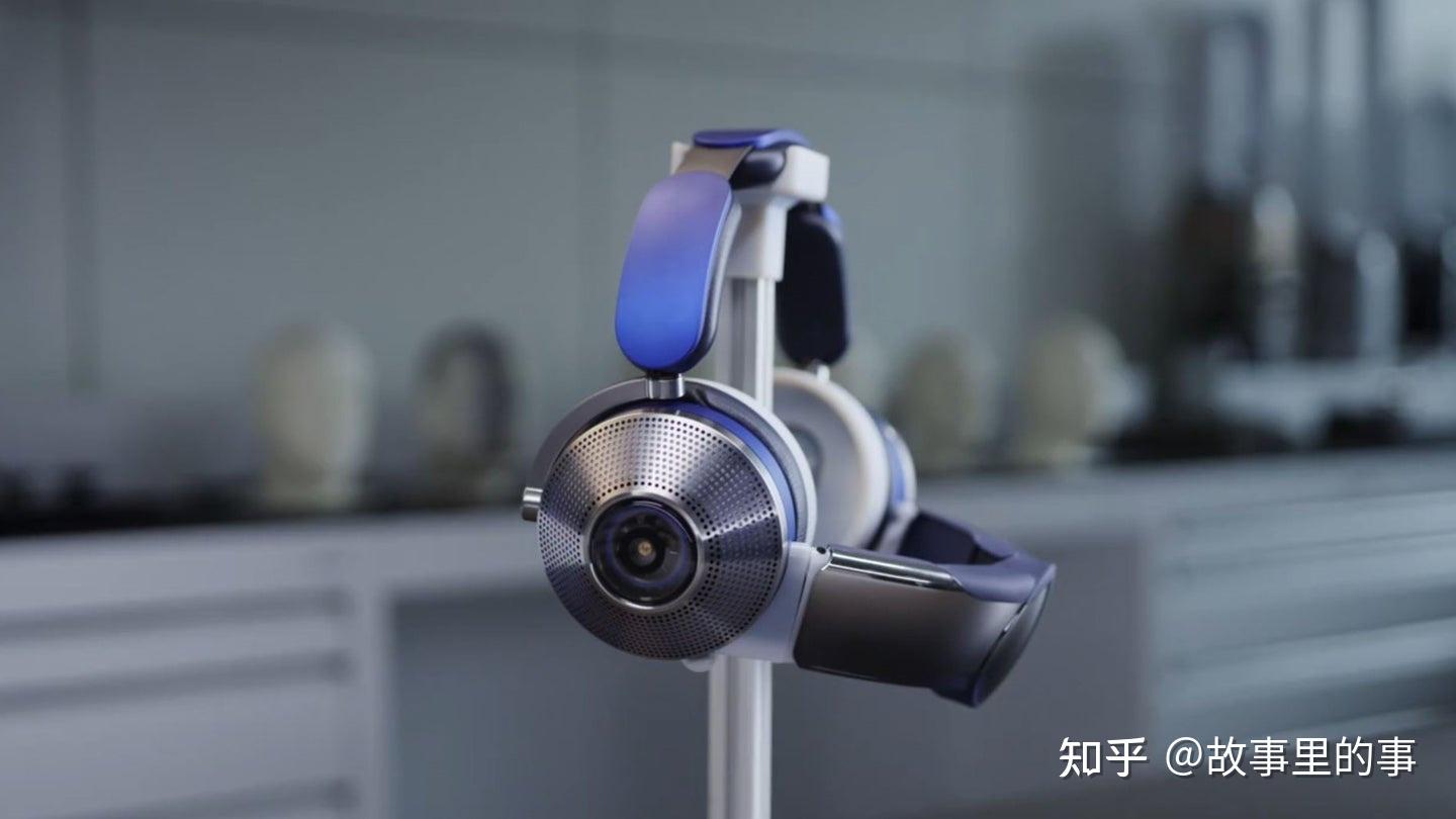 戴森新品脑洞有多大耳机空气净化器