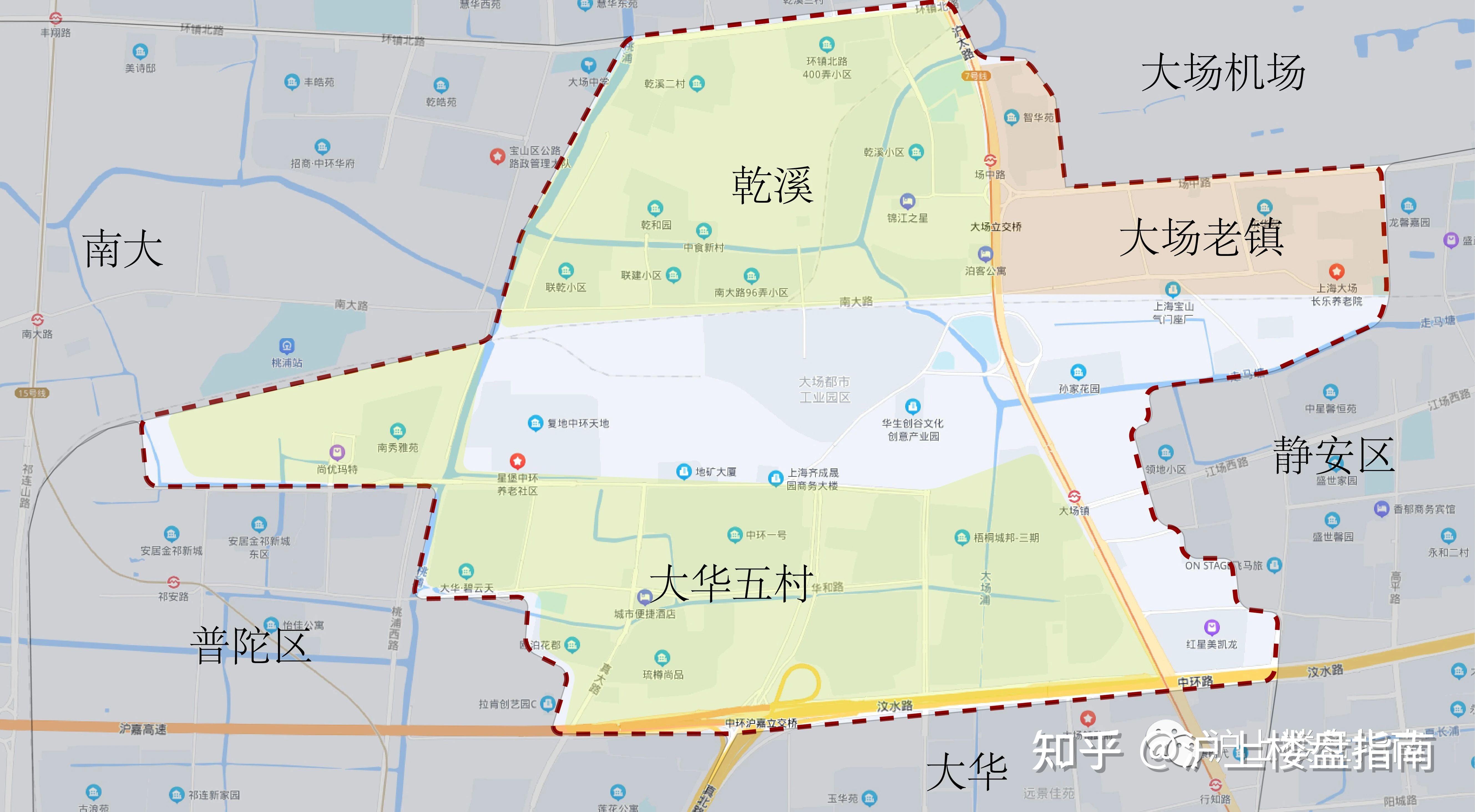 宝山大场乾溪新村动迁图片